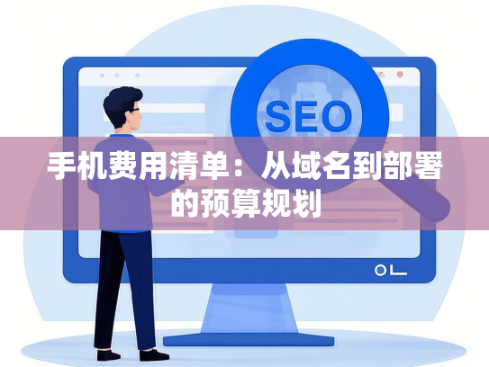 手机费用清单：从域名到部署的预算规划