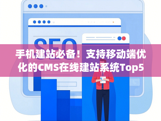 手机建站必备！支持移动端优化的CMS在线建站系统Top5（附操作教程）
