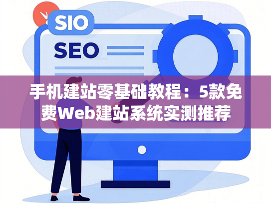 手机建站零基础教程：5款免费Web建站系统实测推荐-第1张图片