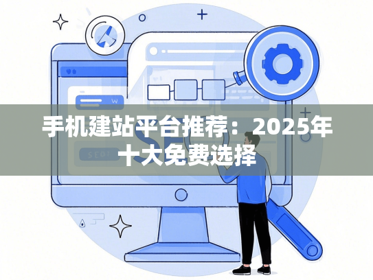 手机建站平台推荐：2025年十大免费选择