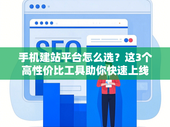 手机建站平台怎么选？这3个高性价比工具助你快速上线-第1张图片