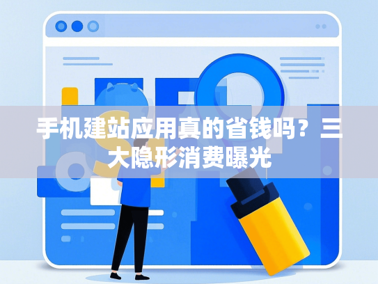 手机建站应用真的省钱吗？三大隐形消费曝光