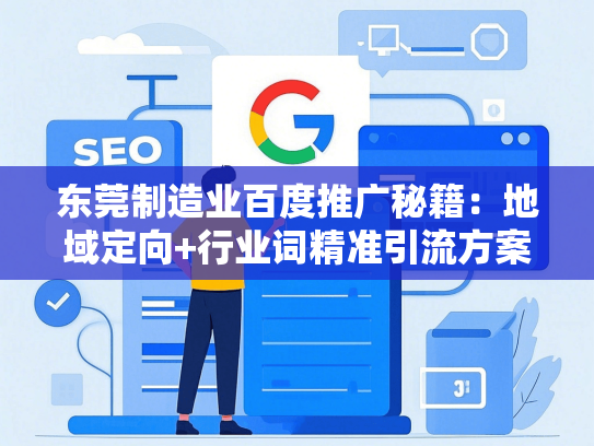 东莞制造业百度推广秘籍：地域定向+行业词精准引流方案-第1张图片