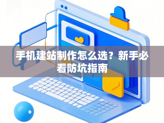 手机建站制作怎么选？新手必看防坑指南