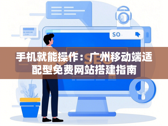 手机就能操作：广州移动端适配型免费网站搭建指南