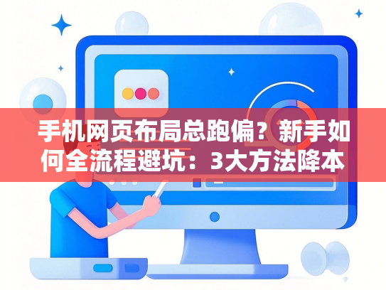 手机网页布局总跑偏？新手如何全流程避坑：3大方法降本30%