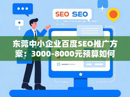 东莞中小企业百度SEO推广方案：3000-8000元预算如何分配最合理