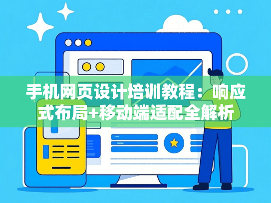 手机网页设计培训教程：响应式布局+移动端适配全解析-第1张图片