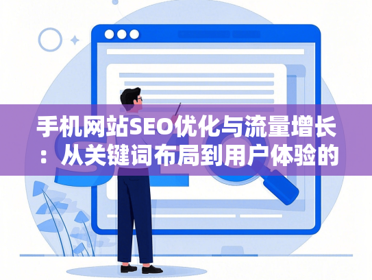 手机网站SEO优化与流量增长：从关键词布局到用户体验的全链路策略-第1张图片