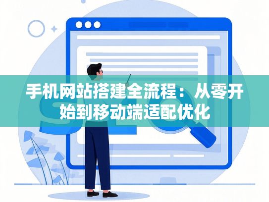 手机网站搭建全流程：从零开始到移动端适配优化-第1张图片