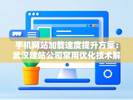 手机网站加载速度提升方案：武汉建站公司常用优化技术解析-第1张图片
