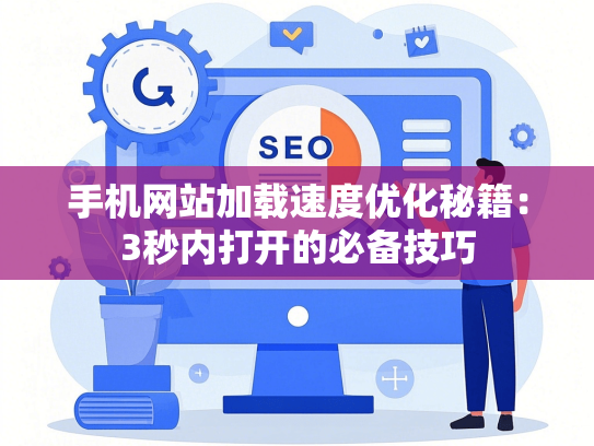 手机网站加载速度优化秘籍：3秒内打开的必备技巧