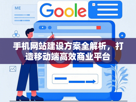 手机网站建设方案全解析，打造移动端高效商业平台