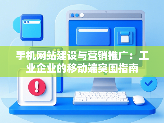 手机网站建设与营销推广：工业企业的移动端突围指南