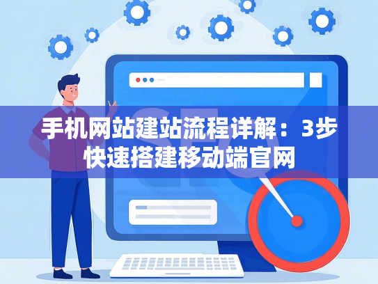 手机网站建站流程详解：3步快速搭建移动端官网-第1张图片