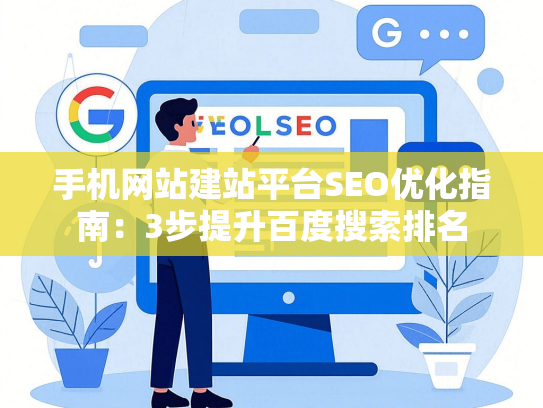 手机网站建站平台SEO优化指南：3步提升百度搜索排名-第1张图片
