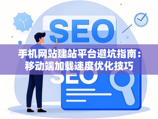手机网站建站平台避坑指南：移动端加载速度优化技巧-第1张图片