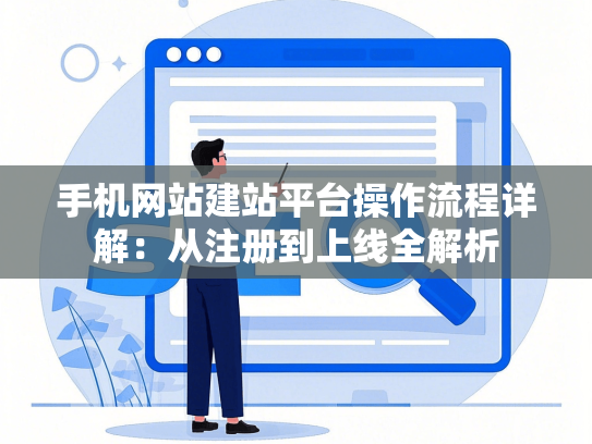 手机网站建站平台操作流程详解：从注册到上线全解析