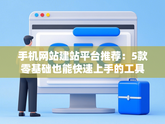 手机网站建站平台推荐：5款零基础也能快速上手的工具-第1张图片