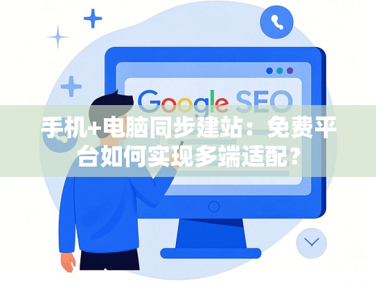 手机+电脑同步建站：免费平台如何实现多端适配？