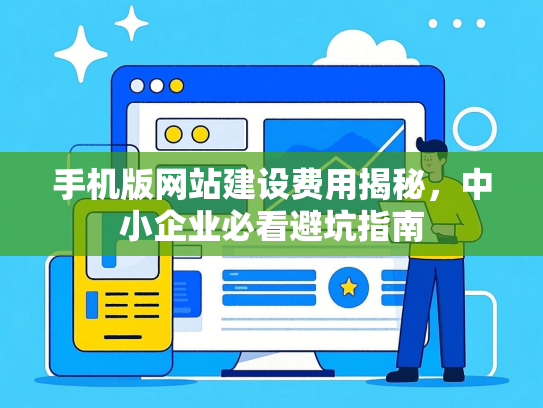 手机版网站建设费用揭秘，中小企业必看避坑指南-第1张图片