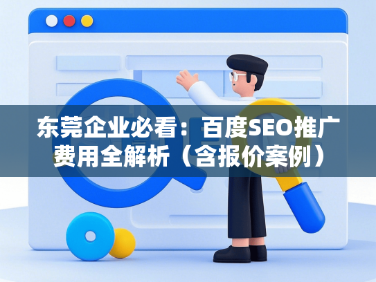 东莞企业必看：百度SEO推广费用全解析（含报价案例）-第1张图片