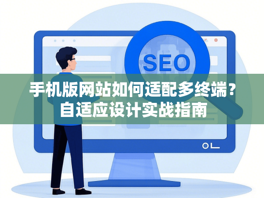 手机版网站如何适配多终端？自适应设计实战指南