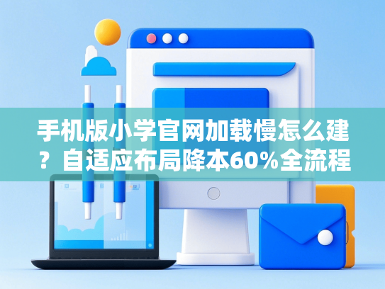 手机版小学官网加载慢怎么建？自适应布局降本60%全流程