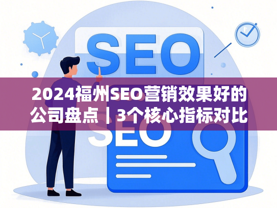 2024福州SEO营销效果好的公司盘点｜3个核心指标对比-第1张图片