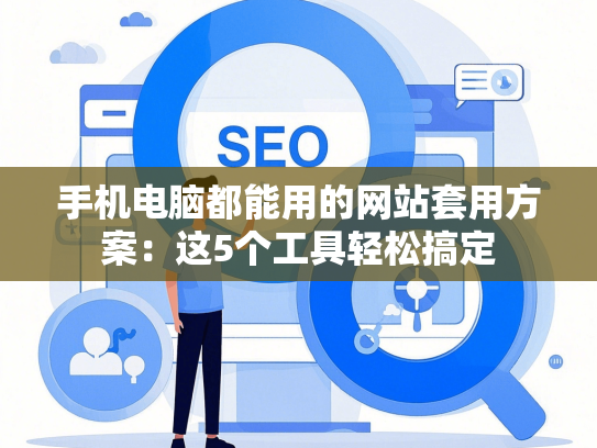 手机电脑都能用的网站套用方案：这5个工具轻松搞定