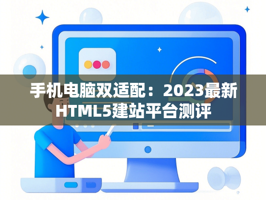 手机电脑双适配：2023最新HTML5建站平台测评-第1张图片