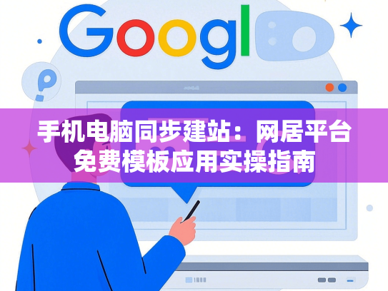 手机电脑同步建站：网居平台免费模板应用实操指南