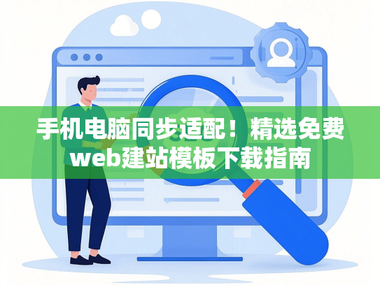 手机电脑同步适配！精选免费web建站模板下载指南