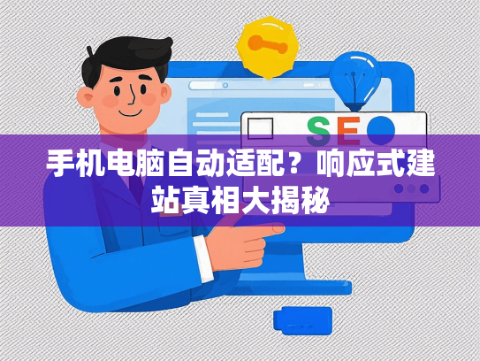 手机电脑自动适配？响应式建站真相大揭秘-第1张图片