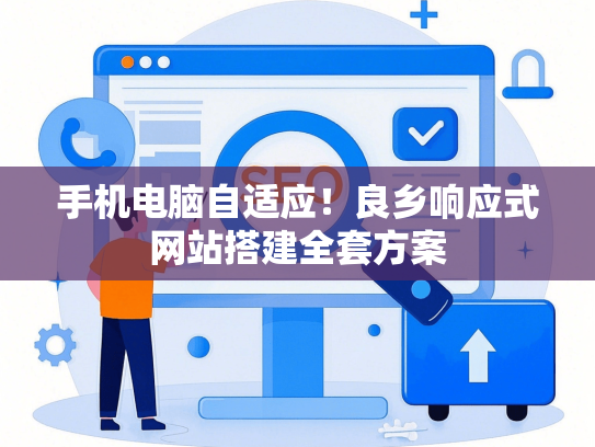 手机电脑自适应！良乡响应式网站搭建全套方案