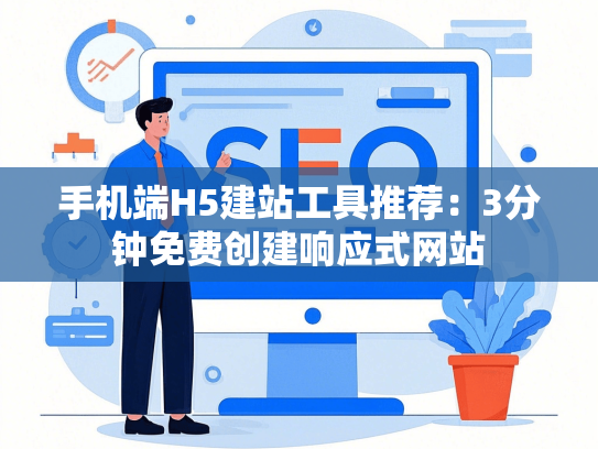 手机端H5建站工具推荐：3分钟免费创建响应式网站