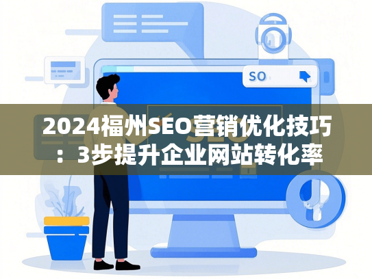 2024福州SEO营销优化技巧：3步提升企业网站转化率-第1张图片