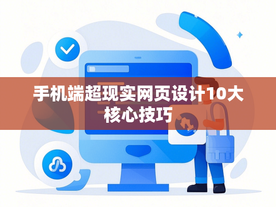 手机端超现实网页设计10大核心技巧