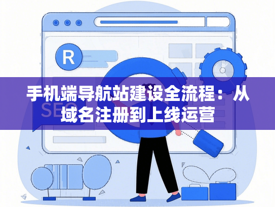 手机端导航站建设全流程：从域名注册到上线运营