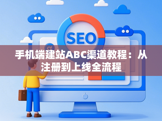 手机端建站ABC渠道教程：从注册到上线全流程