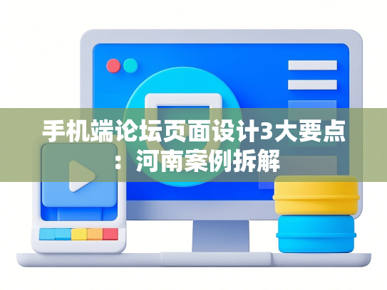 手机端论坛页面设计3大要点：河南案例拆解