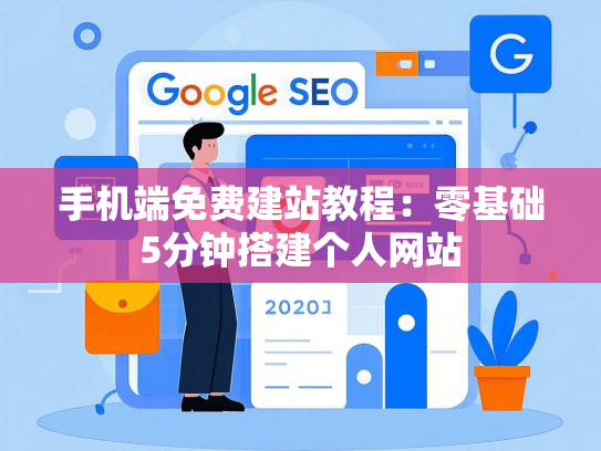 手机端免费建站教程：零基础5分钟搭建个人网站