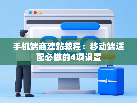手机端商建站教程：移动端适配必做的4项设置