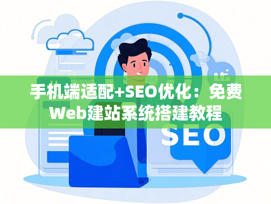 手机端适配+SEO优化：免费Web建站系统搭建教程-第1张图片