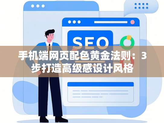 手机端网页配色黄金法则：3步打造高级感设计风格