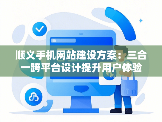 顺义手机网站建设方案：三合一跨平台设计提升用户体验
