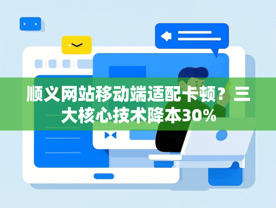顺义网站移动端适配卡顿？三大核心技术降本30%
