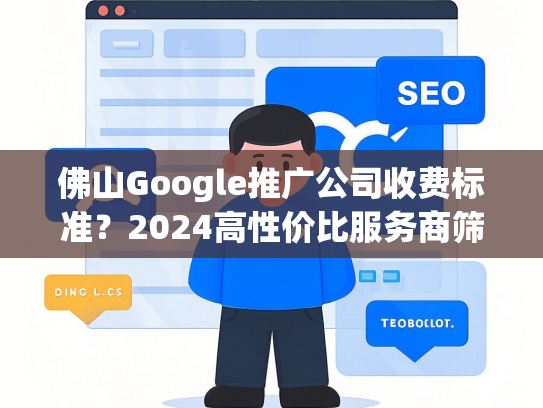 佛山Google推广公司收费标准？2024高性价比服务商筛选