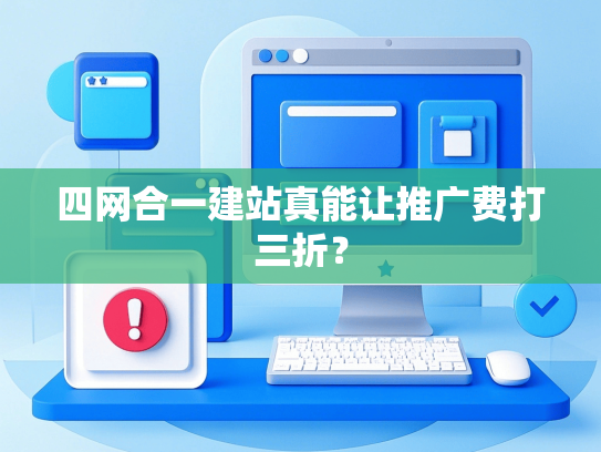 四网合一建站真能让推广费打三折？