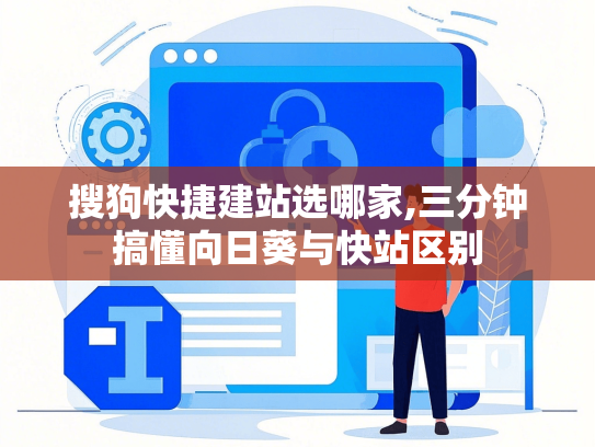 搜狗快捷建站选哪家,三分钟搞懂向日葵与快站区别